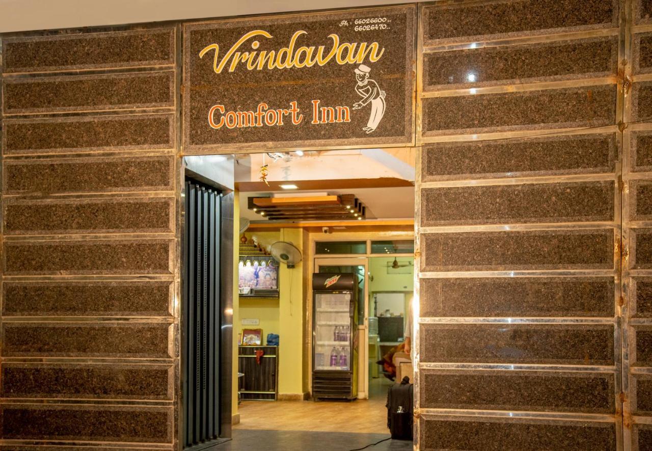 Vrindavan Comfort Inn Hyderabad Exterior foto